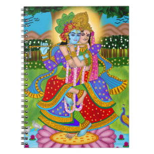Radha Krishna Notebook