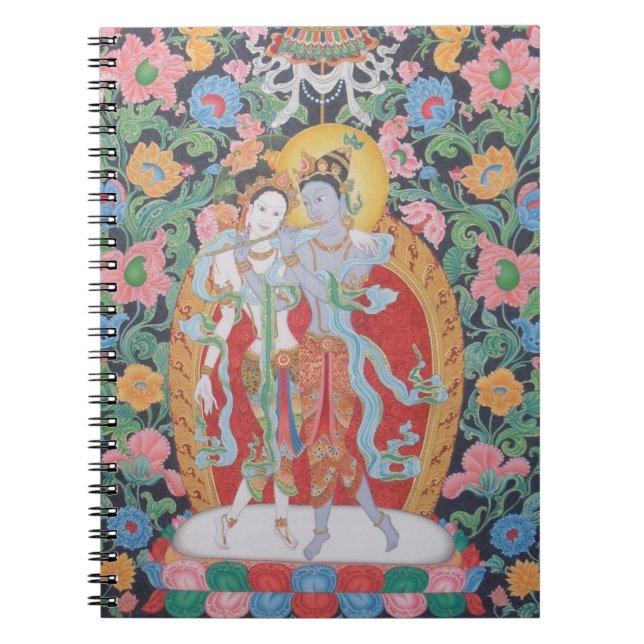 Radha-Krishna Notebook (Front)