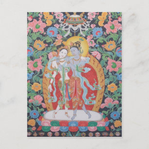 Radha-Krishna Postcard A