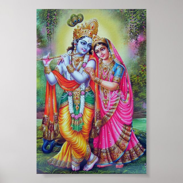 Radha-krishna Poster (Front)