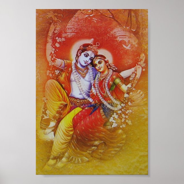 Radha Krishna Poster (Front)