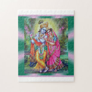 Radha Krishna puzzle