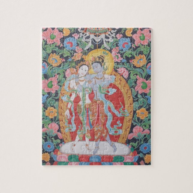 Radha-Krishna Puzzle (Vertical)