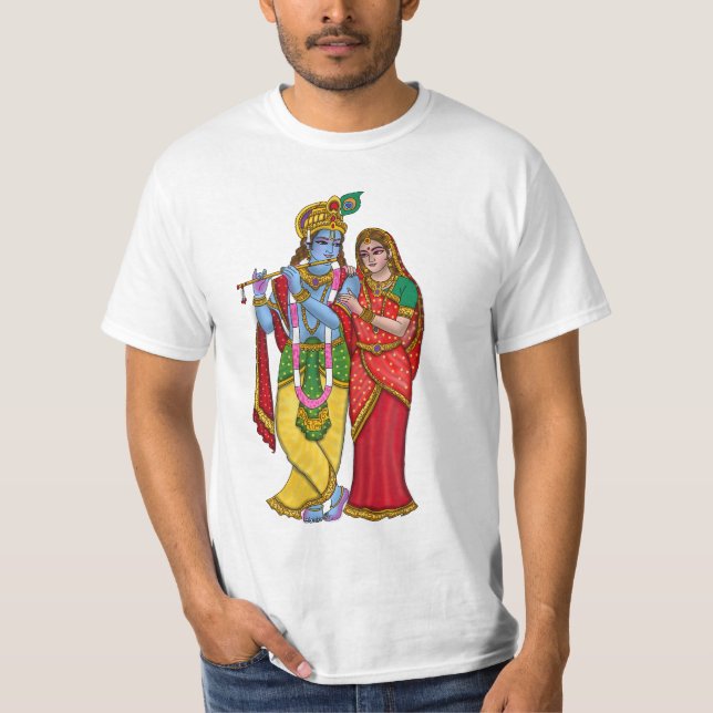 Radha Krishna T-Shirt (Front)