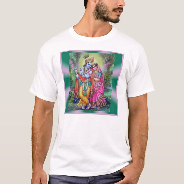 Radha Krishna T-Shirt (Front)