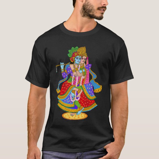 Radha Krishna T-Shirt (Front)