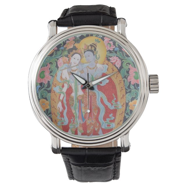 Radha-Krishna Watch (Front)
