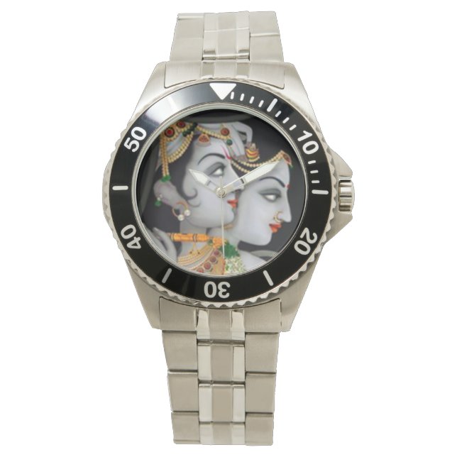 Radha Krishna watch (Front)
