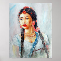 Radha_krishna's love-Poster