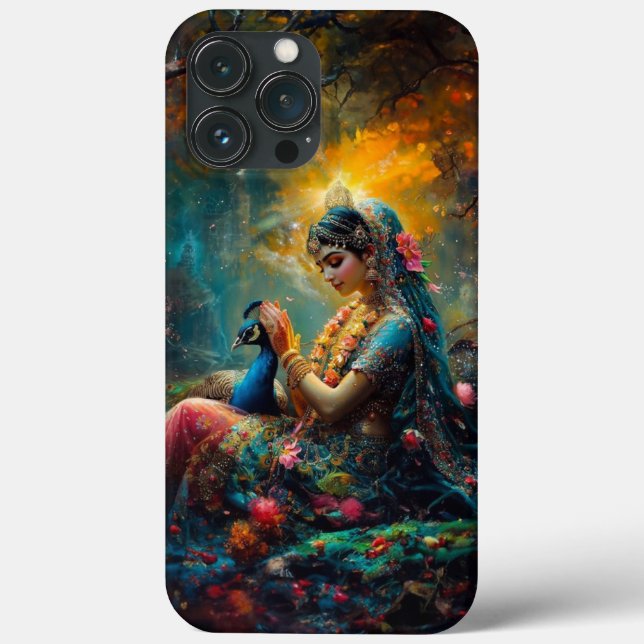 Radha Rani Phone Case (Back)
