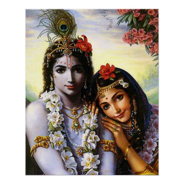 RadhaAndKrishna - Poster (Front)