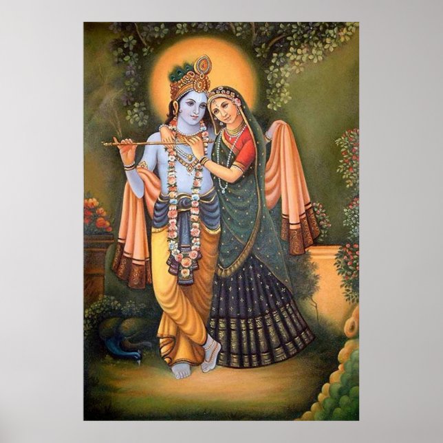 RadhaKrishna Poster (Front)