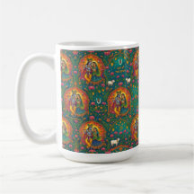 Radhe Krishna Pattern