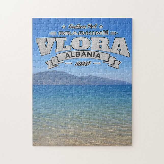Radhimë Vlora, Albania Jigsaw Puzzle (Vertical)