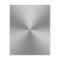 Radial Brushed Metal Look on Blank