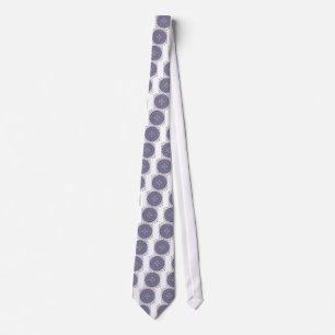Radial Design Art Print Tie