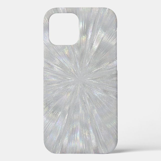Radial Glass Case-Mate iPhone Case (Back)