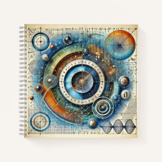 Radial Mechanics & Mathematical Precision Notebook