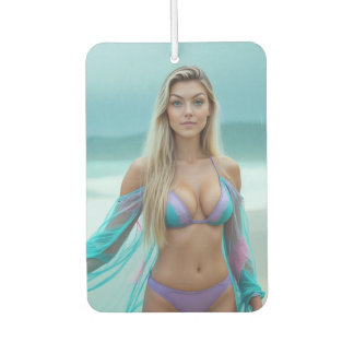 Radiance by the Sea: Helena's Island Moment Car Air Freshener