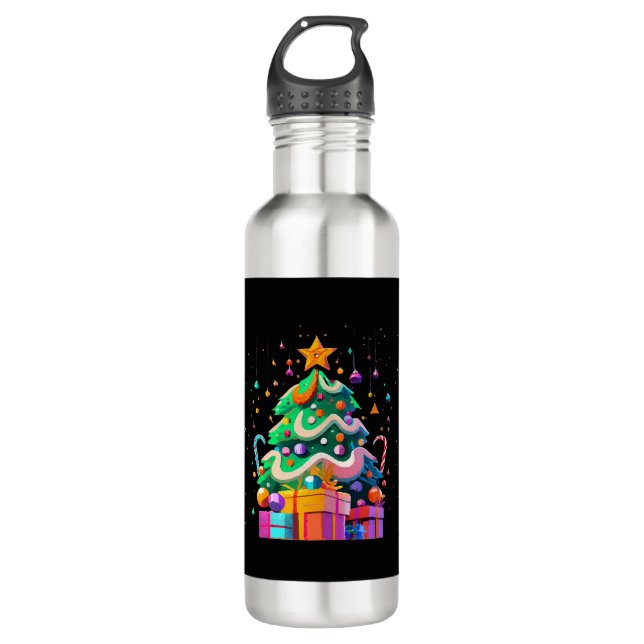 Radiance Christmas Tree Magic 710 Ml Water Bottle (Front)