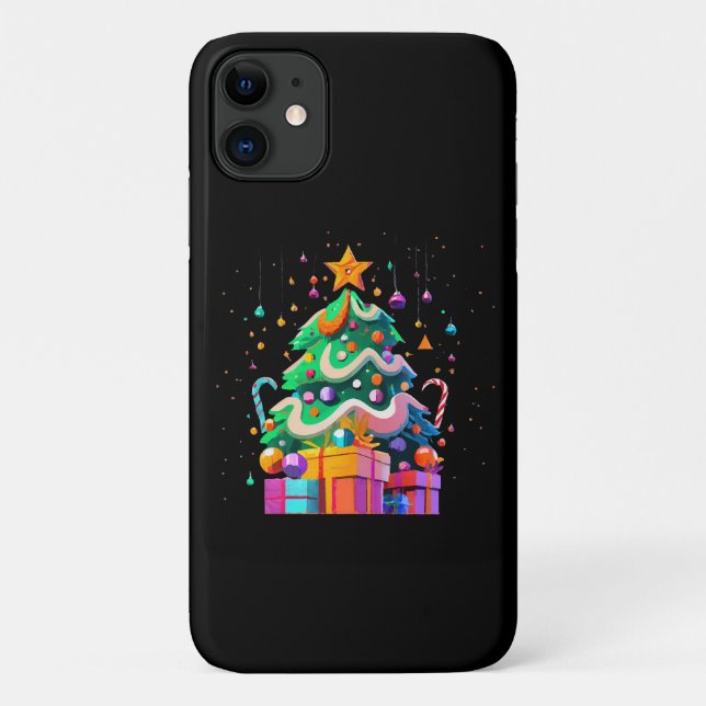 Radiance Christmas Tree Magic Case-Mate iPhone Case (Back)