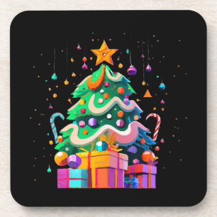 Radiance Christmas Tree Magic Coaster