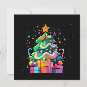 Radiance Christmas Tree Magic Invitation