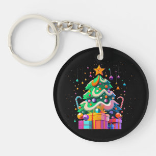 Radiance Christmas Tree Magic Key Ring