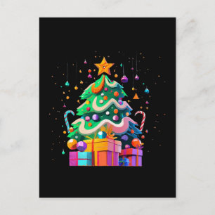 Radiance Christmas Tree Magic Postcard