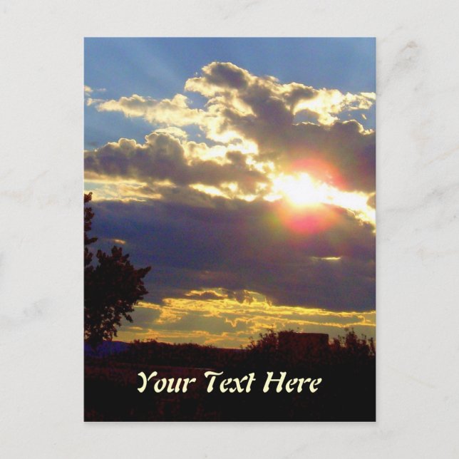 Radiance custom postcard (Front)