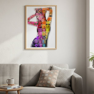 Radiance in Bloom: Flowers Kate by Carole Benichou Poster