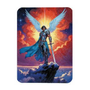 Radiance of Justice Archangel Michael Magnet