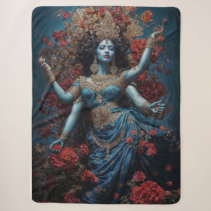 Radiance of Kali Sherpa Blanket