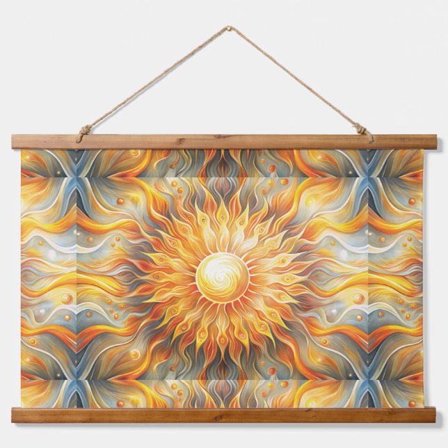Radiance of Positive Energy Hanging Tapestry (Front)