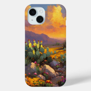 Radiance Over the High Desert iPhone 15 Case