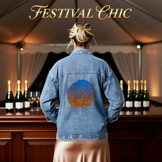 Radiance Reborn Denim Jacket (Creator Uploaded)