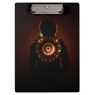 Radiance Within – The Light of the Soul Clipboard