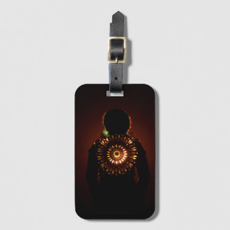 Radiance Within – The Light of the Soul Luggage Tag
