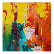Radiant Abstract Acrylic Wall Art