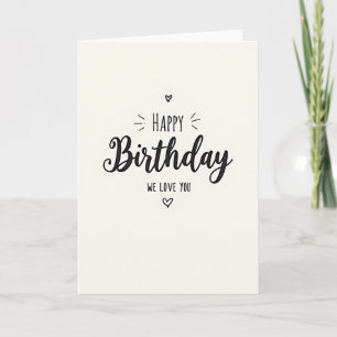 Radiant Birthday Spark Card