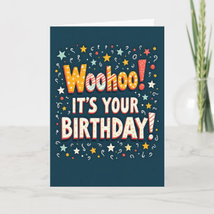 Radiant Birthday Wishes Card