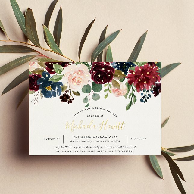 Radiant Bloom Bridal Shower Gold (Creator Uploaded)