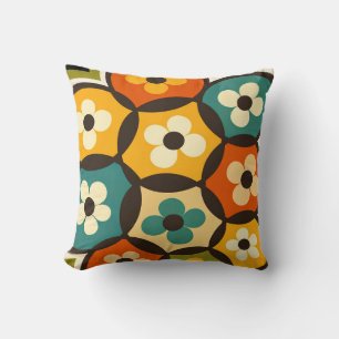 Radiant Bloom Cluster   Cushion