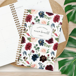 Radiant Bloom Personalised Planner