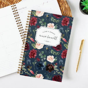 Radiant Bloom Personalised Planner