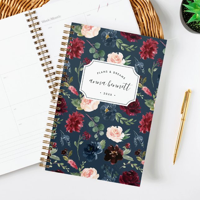Radiant Bloom Personalised Planner (Creator Uploaded)
