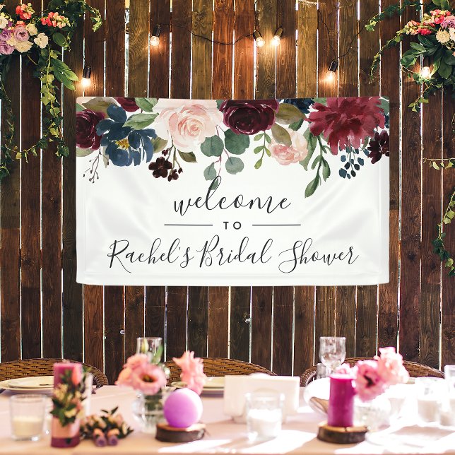 Radiant Bloom Shower Welcome Banner (Creator Uploaded)