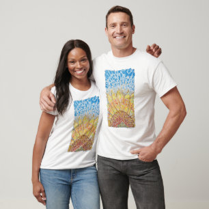 Radiant Bloom Sunflower T-Shirt