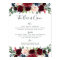 Radiant Bloom Wedding Bar Menu Sign