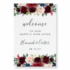 Radiant Bloom Wedding Welcome